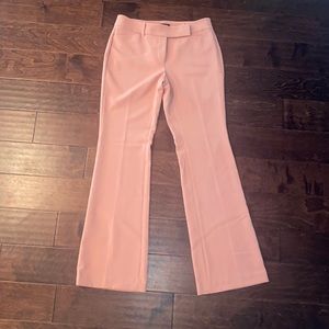 New *no tags, pinkish coral flare event/work pants. Size 6R